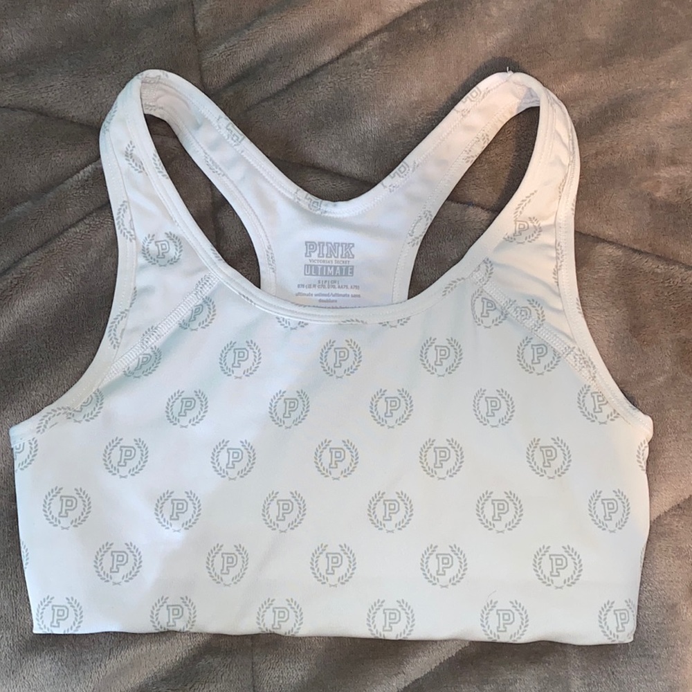 Pink ultimate sports bra